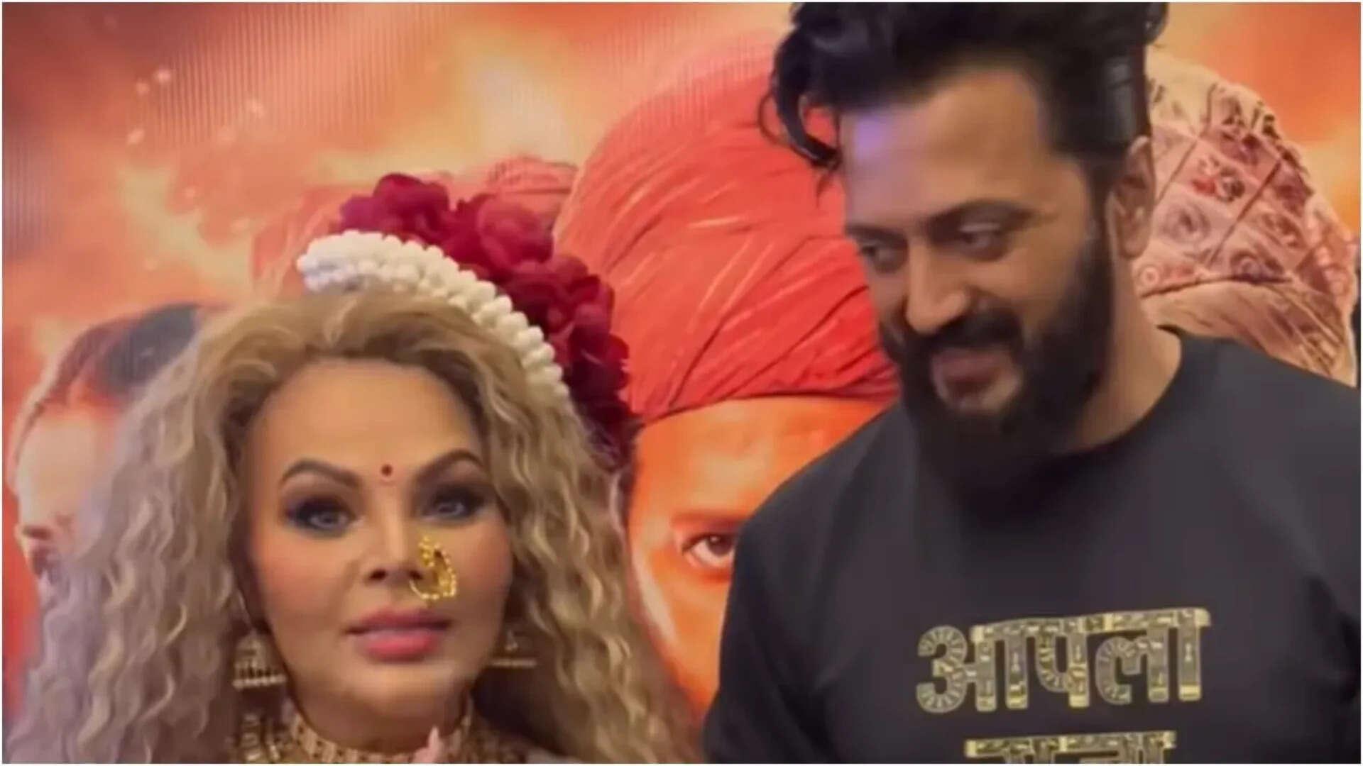 Raja Shivaji: BB Marathi 6 contestants attend film's premiere