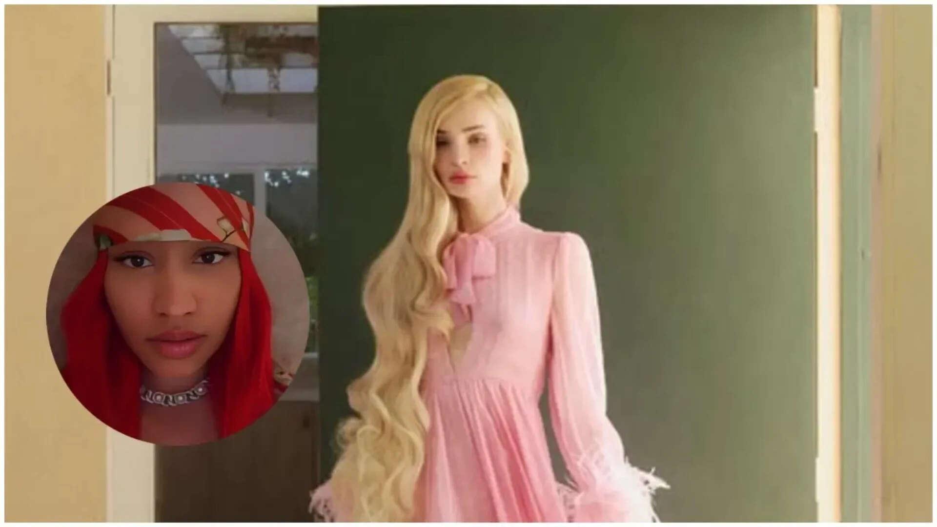 Kim Petras website hacked amid Nicki Minaj comment backlash