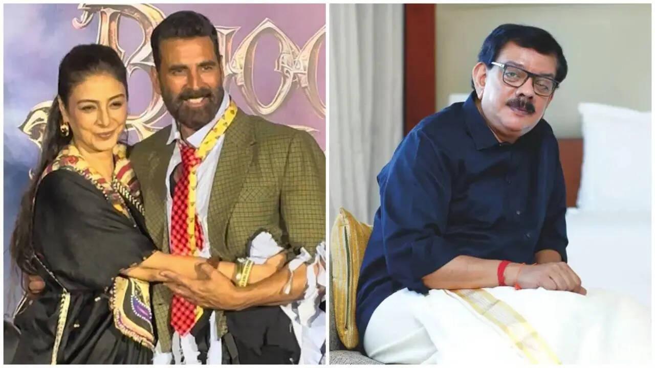 Priyadarshan reacts to Akshay chopping Tabu's role in Bhooth Bangla