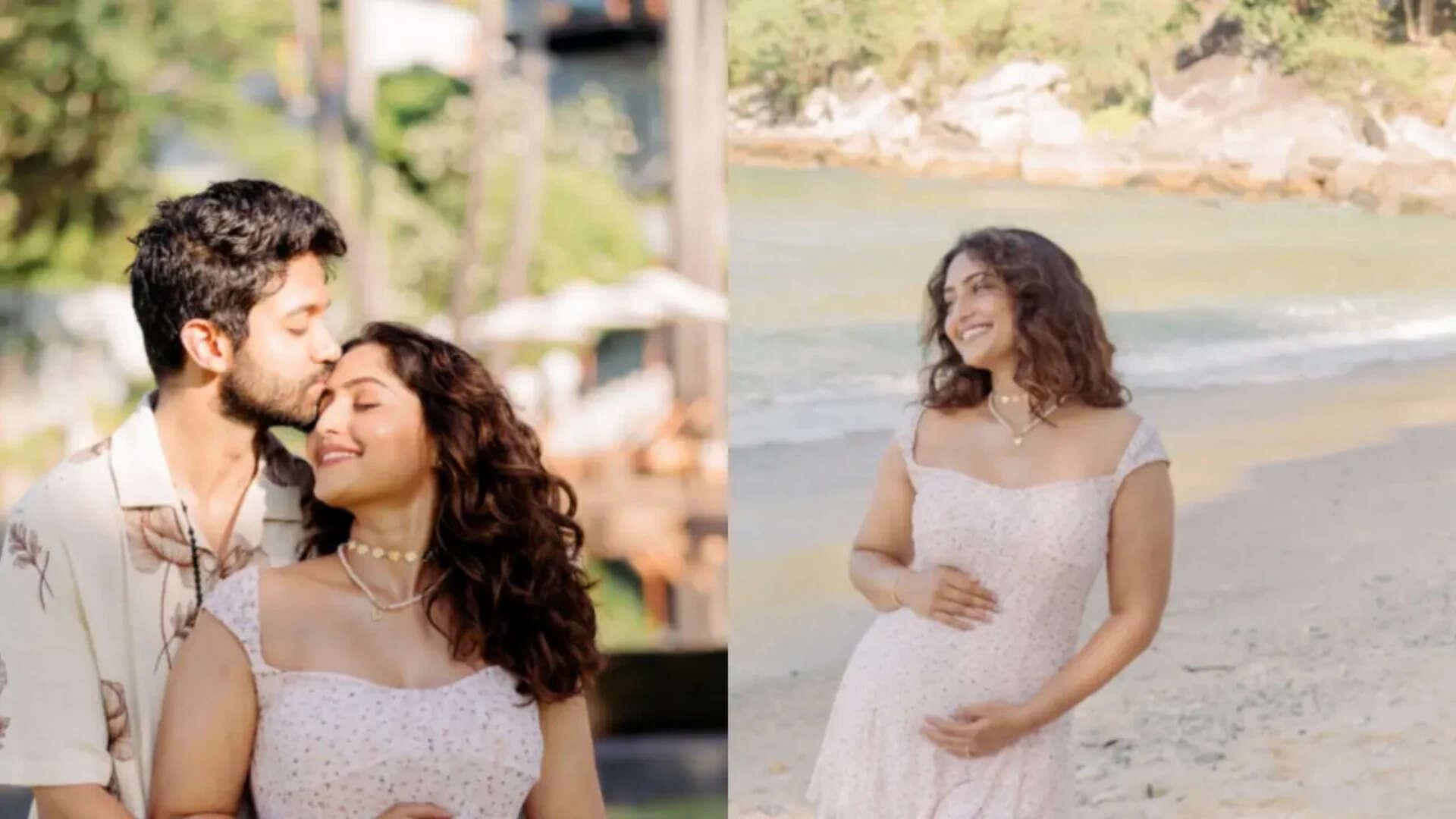 Actor Reba Monica John expecting first child