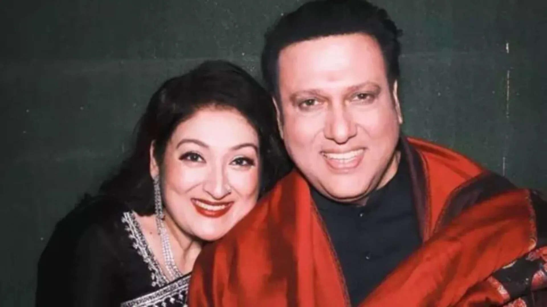 When Govinda danced with wife Sunita for the FIRST time