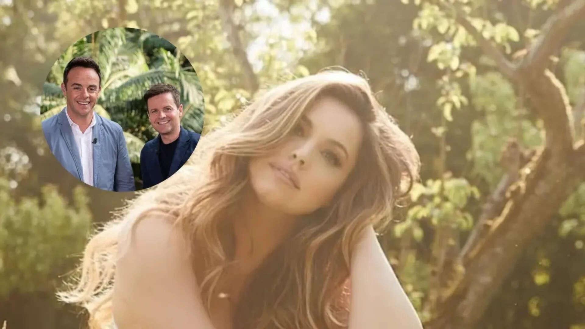 Kelly Brook talks about the alleged Ant and Dec feud