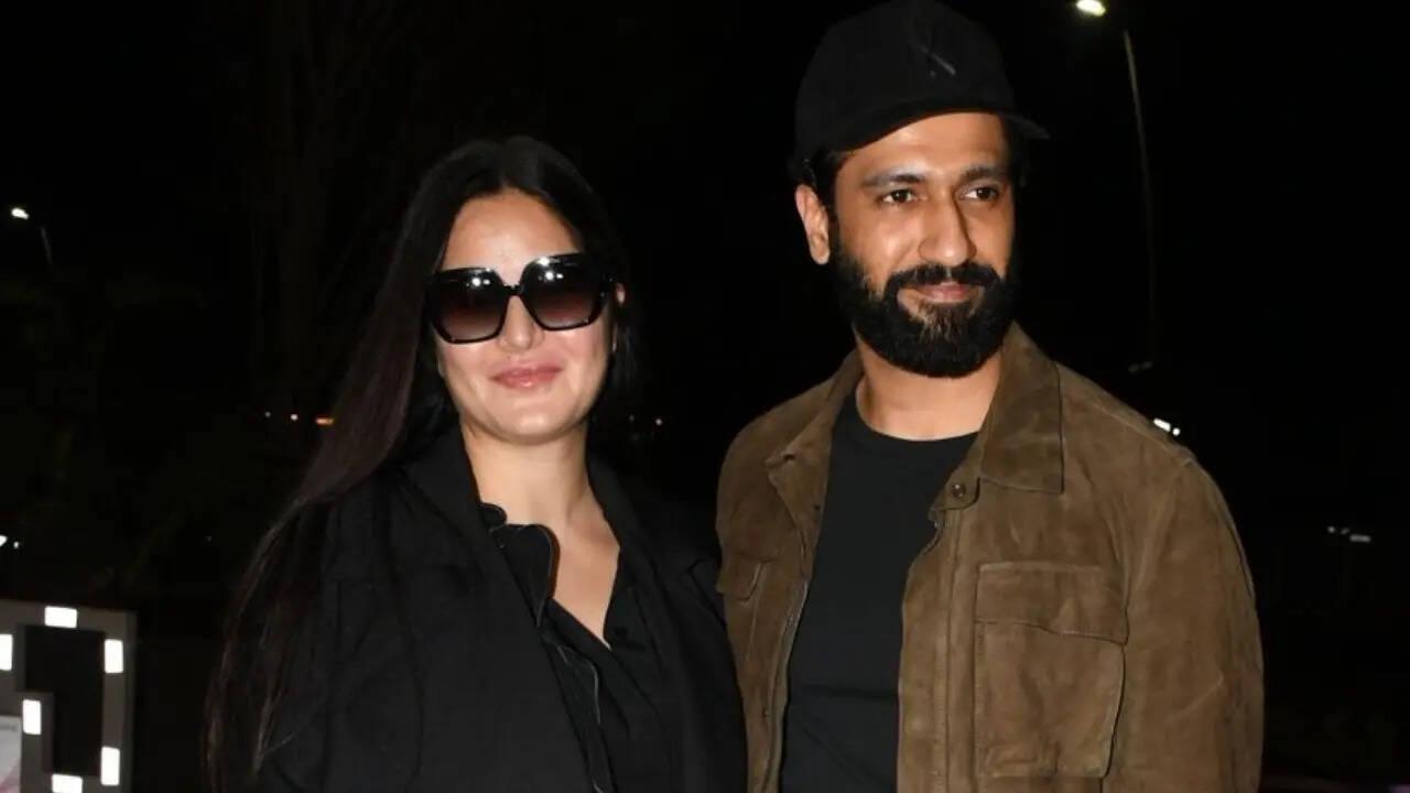 Vicky-Katrina make FIRST appearance after having son Vihaan, netizens react