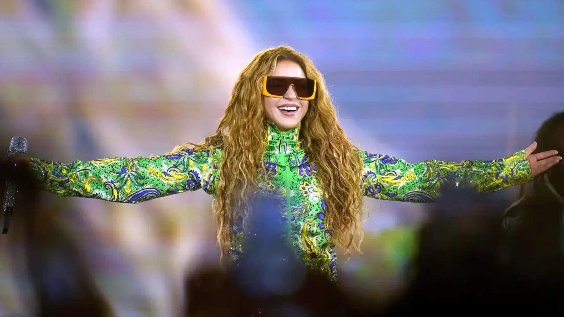 Shakira's free concert in Brazil's draws crowd of 2 million