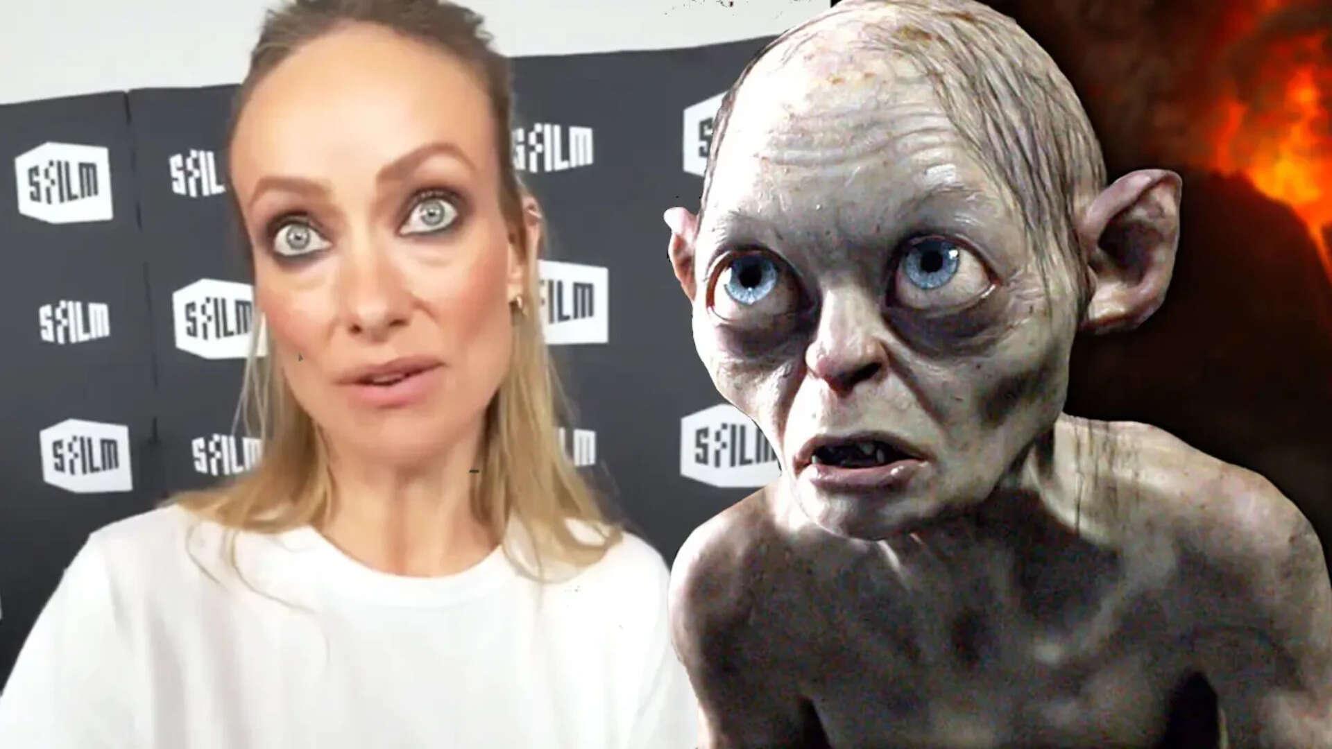 Olivia Wilde reacts to trolling and Gollum jibes: 'It's a startling image'