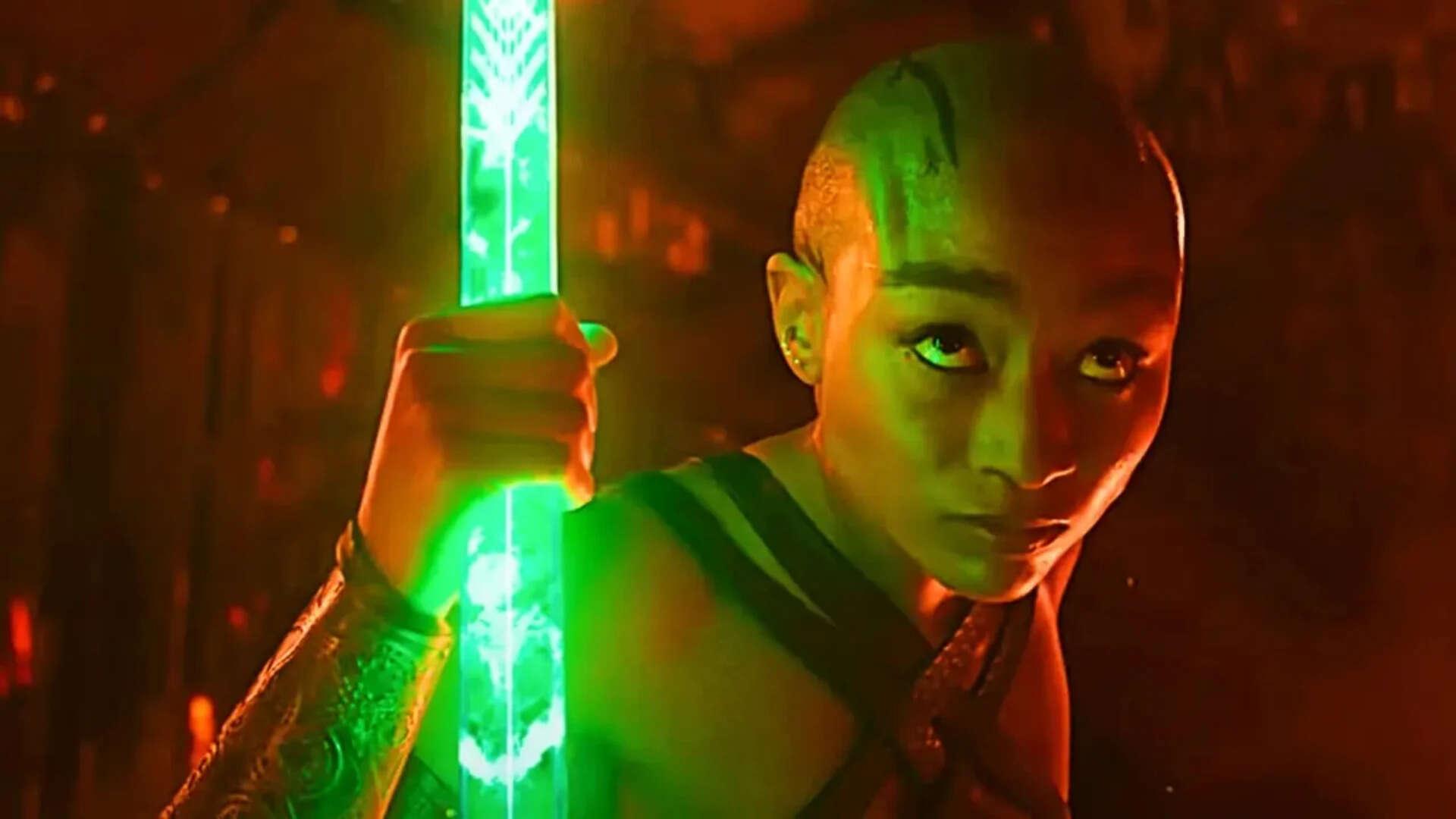 Tati Gabrielle on playing Jade in 'Mortal Kombat II' - EXCLUSIVE
