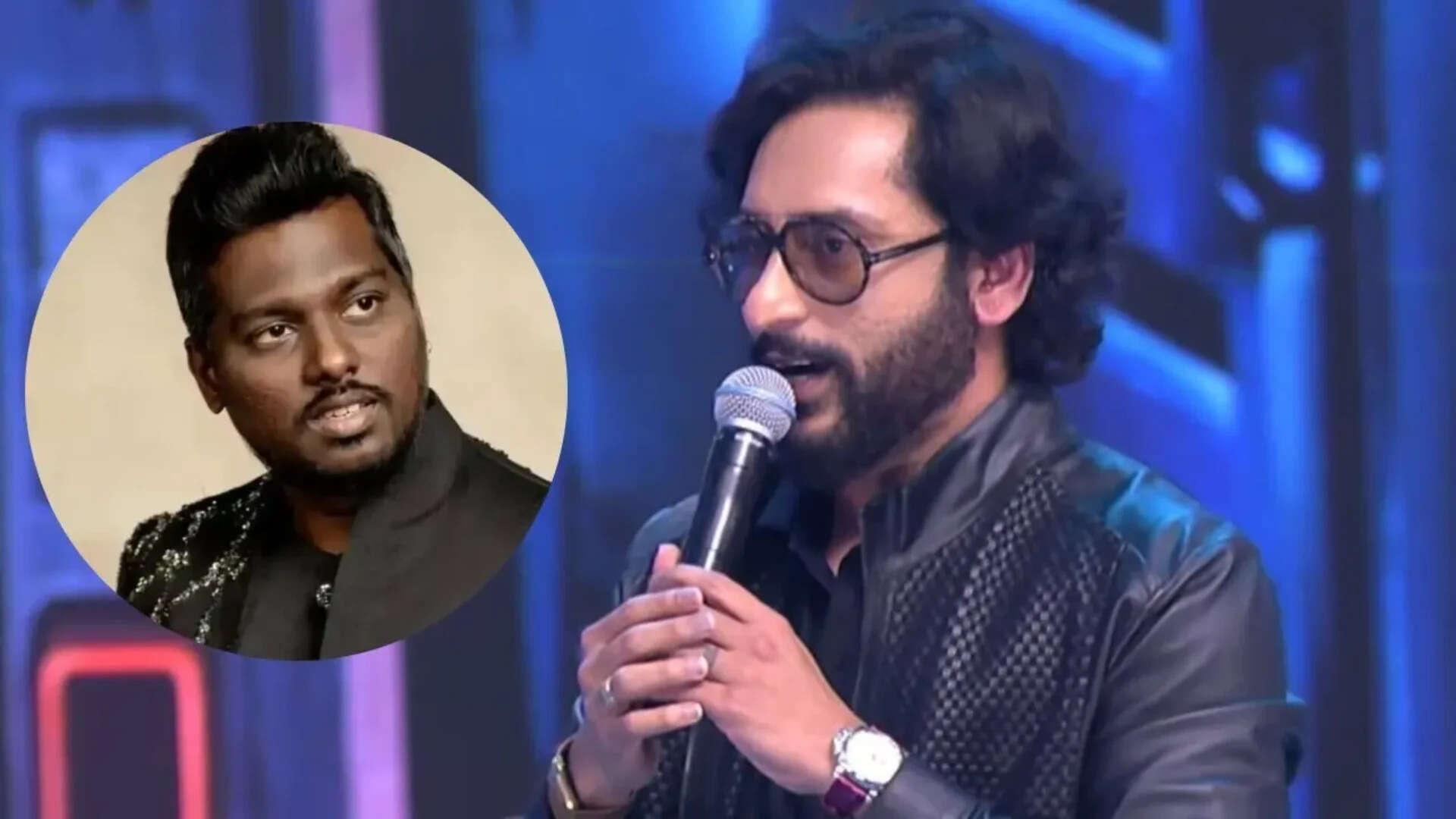 'Karuppu' star RJ Balaji makes honest confession about Atlee