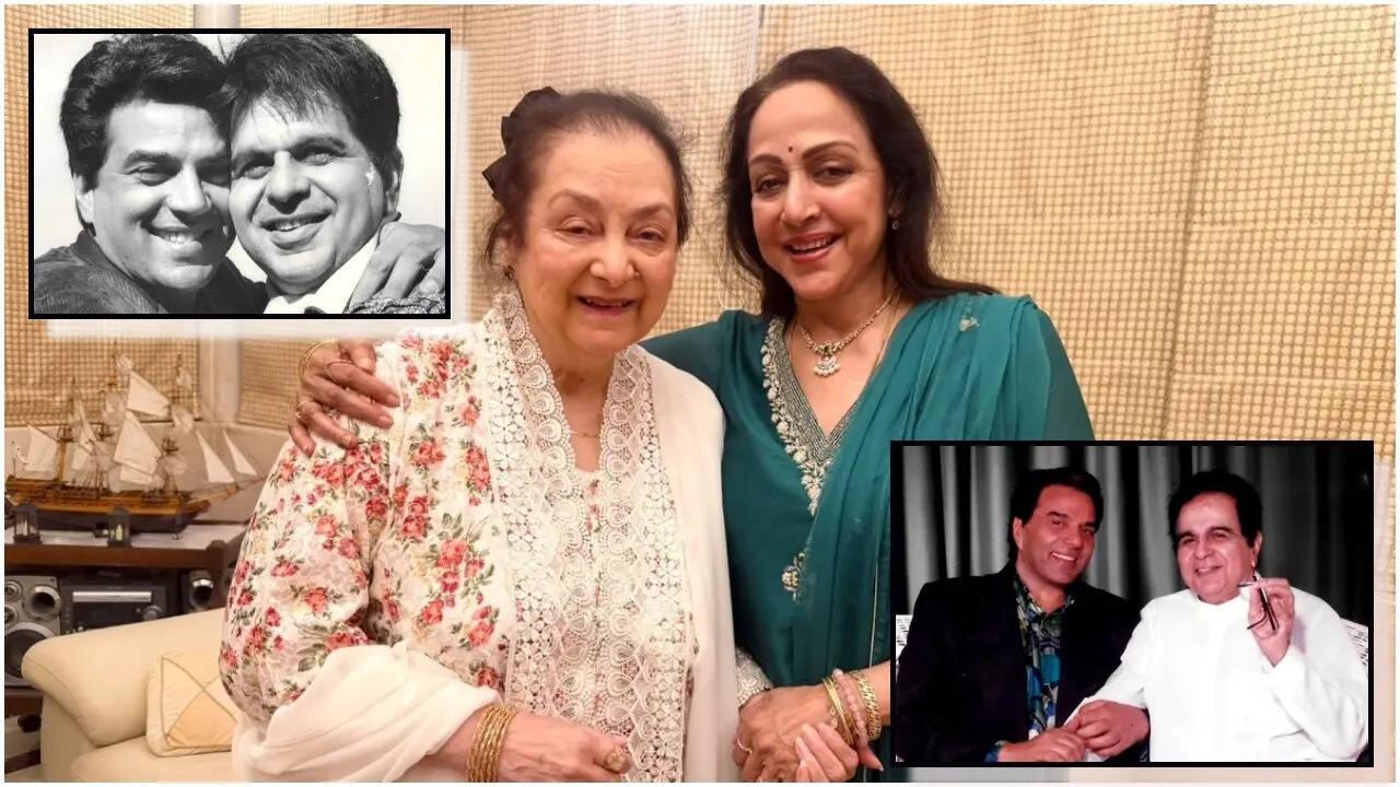 When Saira Banu said Dharmendra 'shone differently'