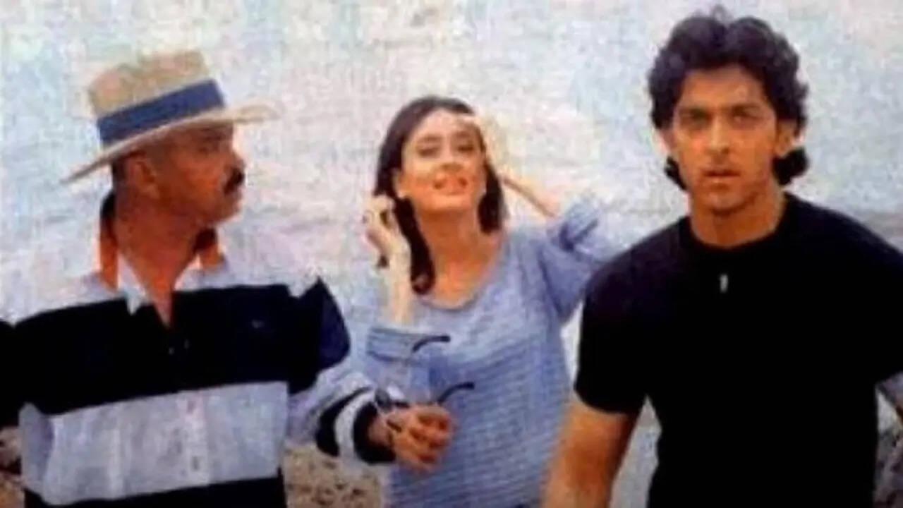 Netizens spot Kareena in Kaho Naa Pyaar Hai, call it 'editing goof up'