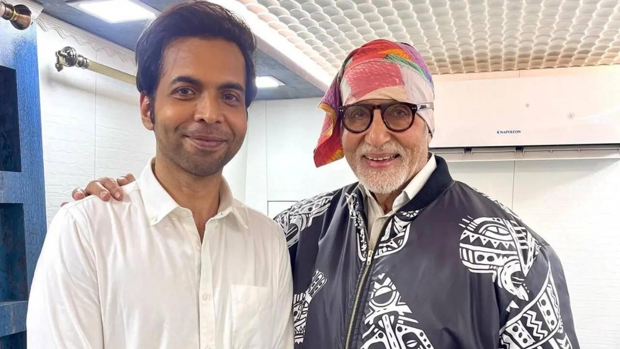 Big B got upset with Abhishek Banerjee touched his feet
