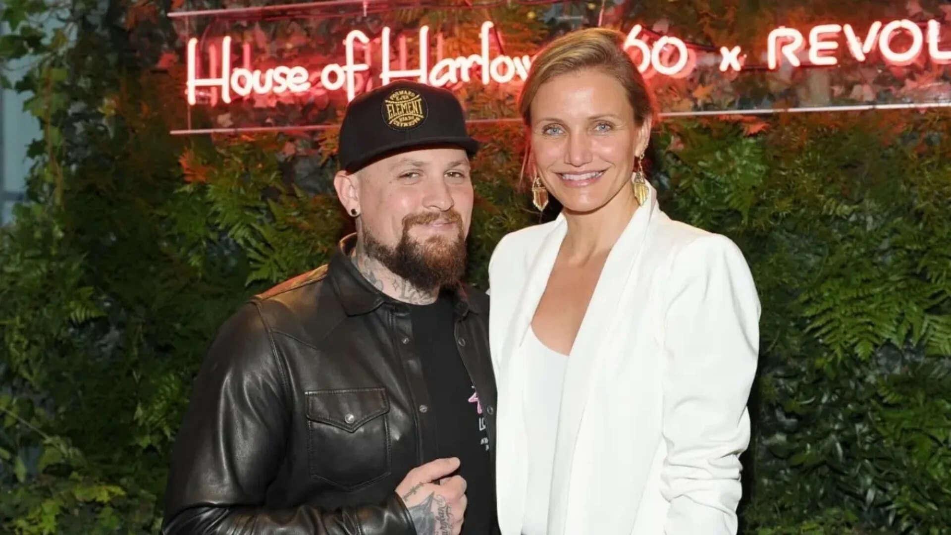 Cameron Diaz and Benji Madden announce birth of third child
