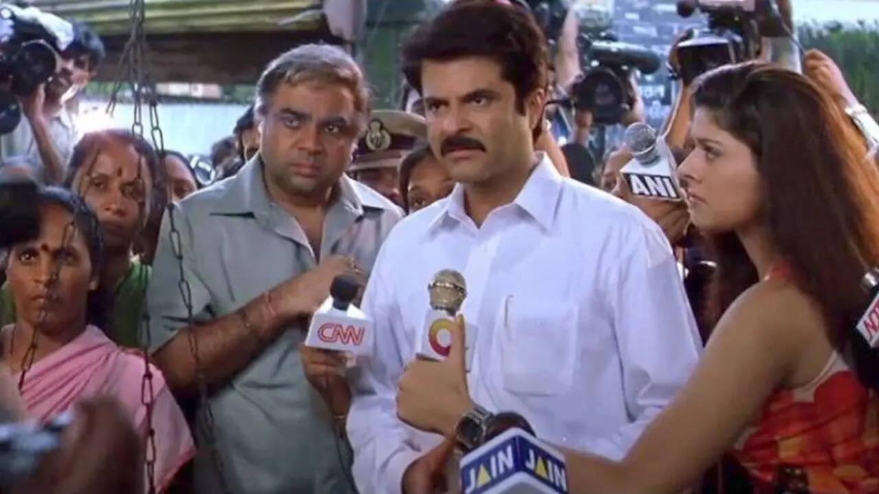 Unlike Nayak, Anil doesn't want to be CM for a day in real life