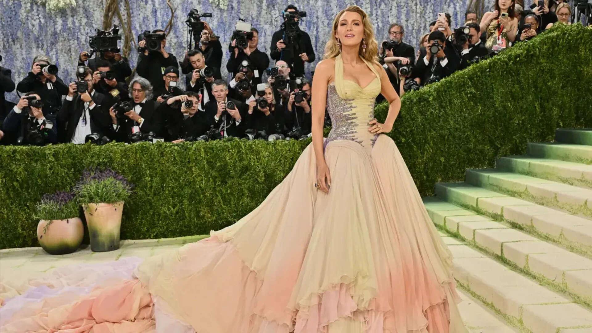 Blake attends Met Gala after settling Baldoni lawsuit