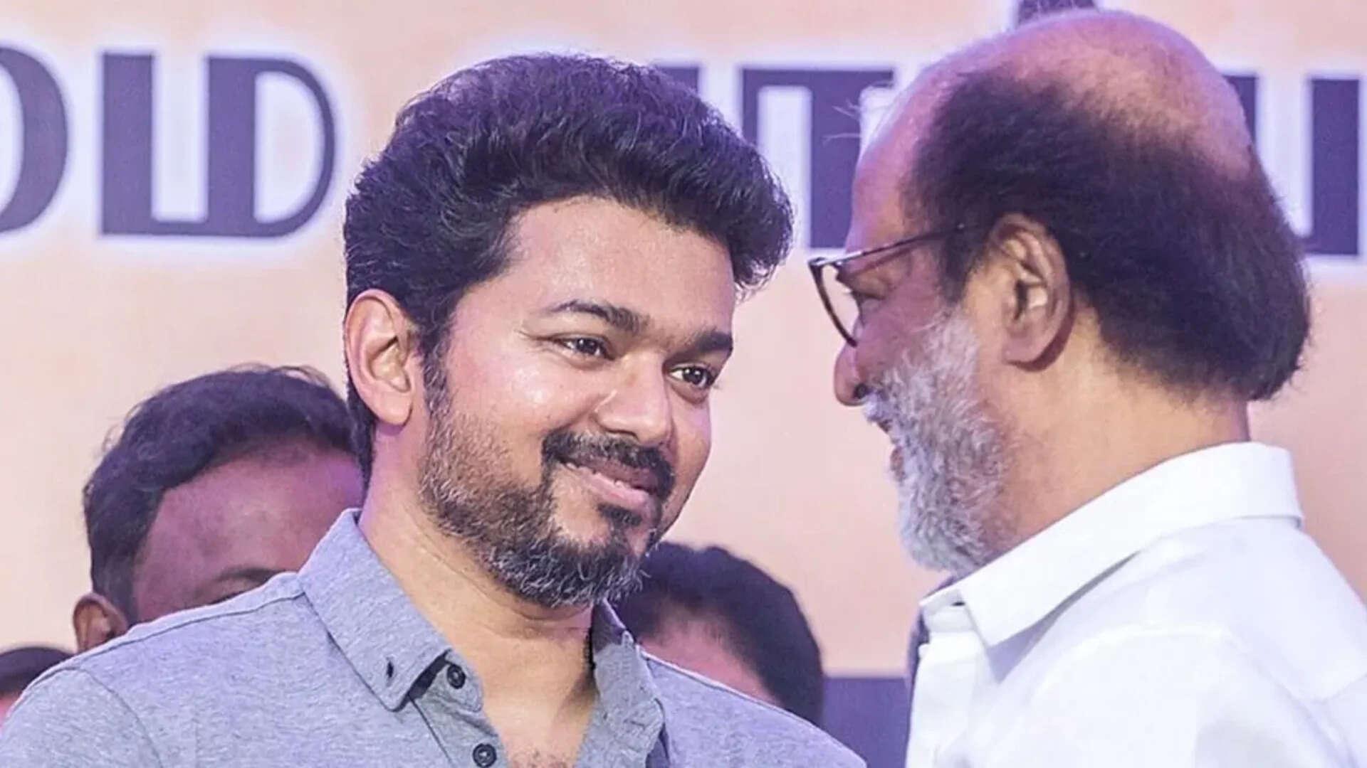 Rajinikanth faces trolls after his wishes to Thalapathy Vijay