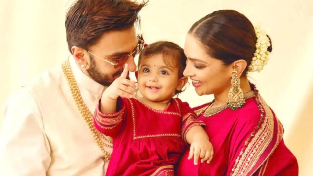 Ranveer turns hands-on dad to Dua as Deepika shoots King