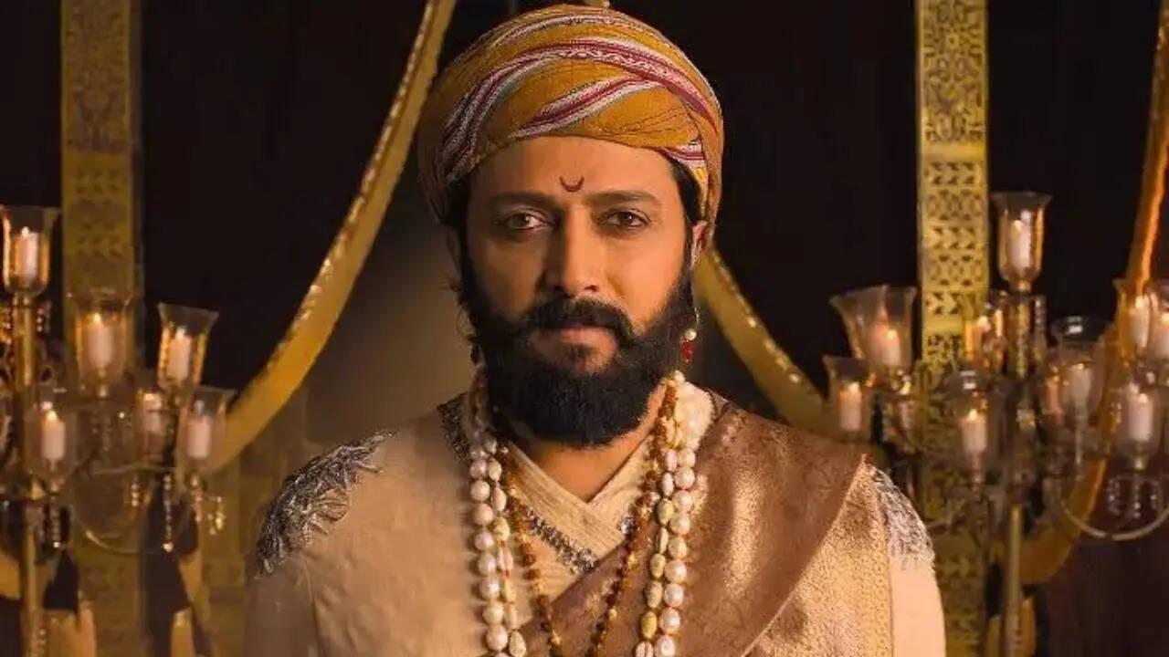 Riteish Deshmukh reacts to Raja Shivaji response