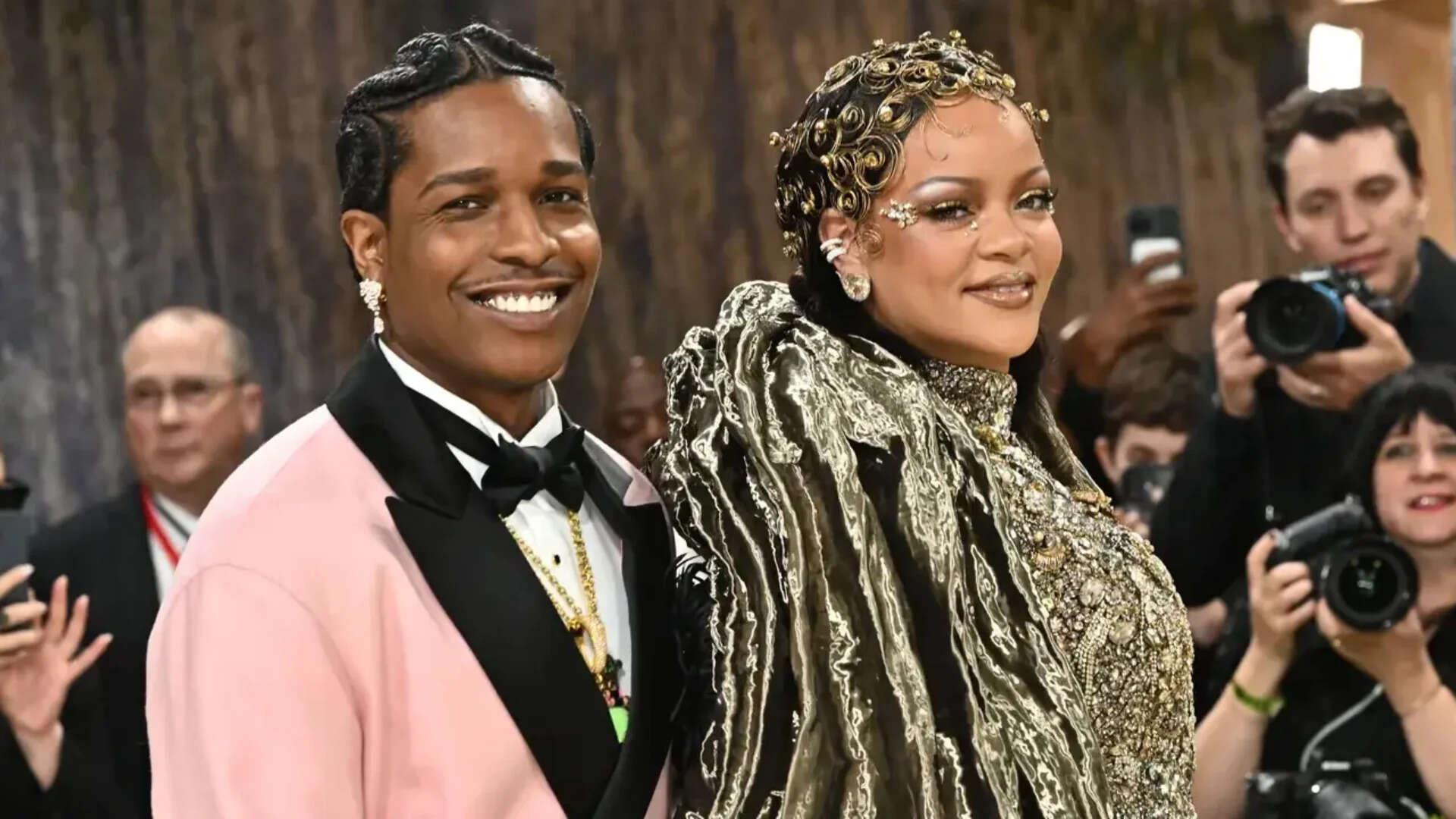 Rihanna and A$AP Rocky's TENSE video sparks split rumours - WATCH