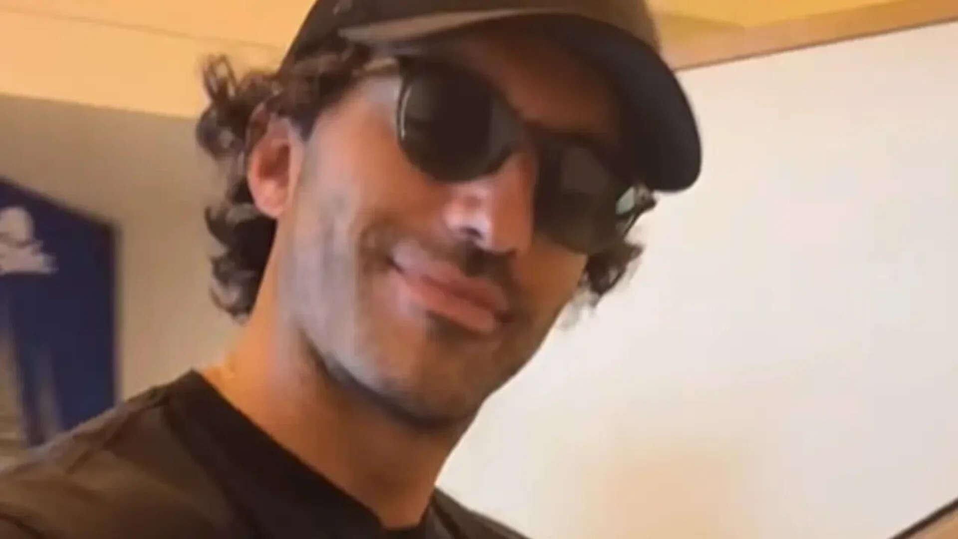 Justin Baldoni all smiles in first appearance post lawsuit - WATCH