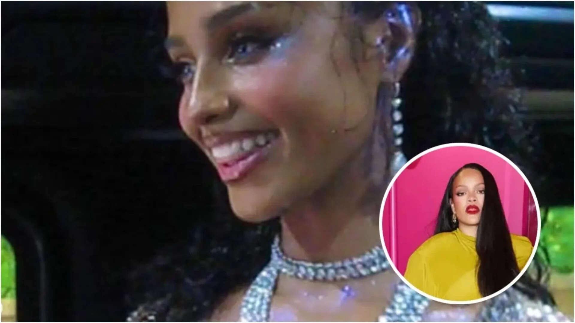 Tyla talks about meeting Rihanna at the Met Gala