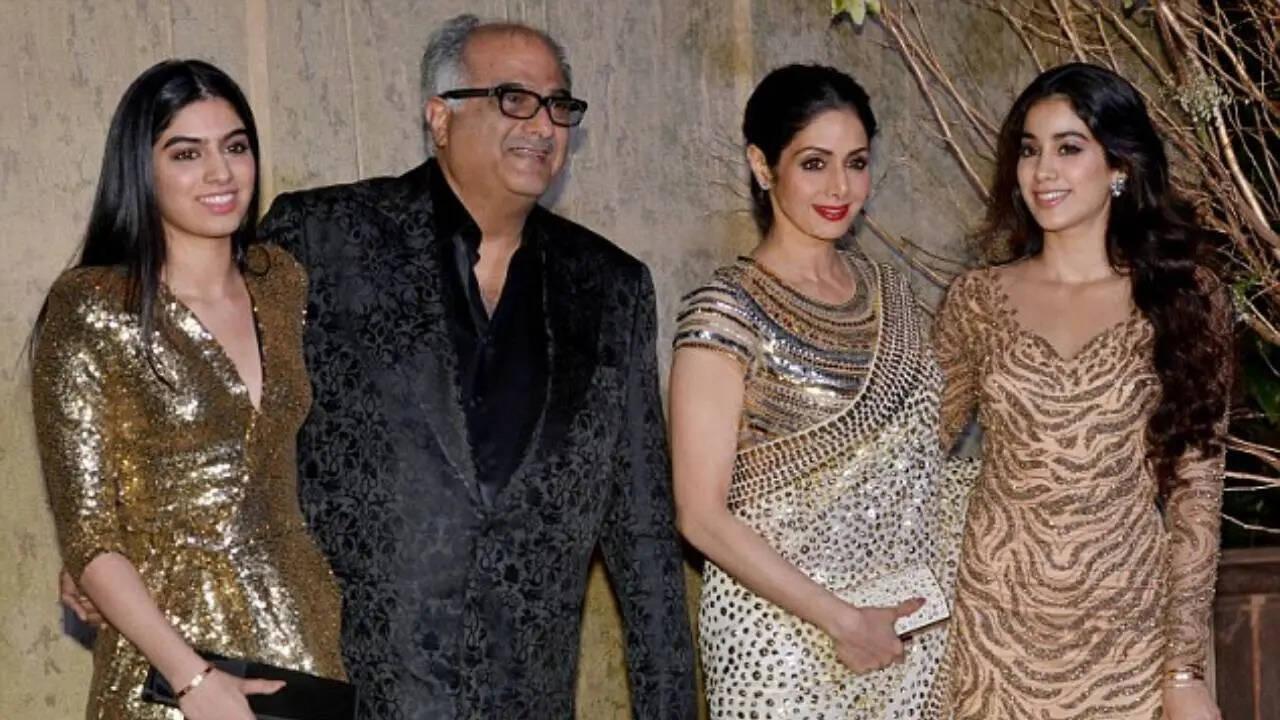 Boney, Janhvi, Khushi win legal battle over Sridevi’s Chennai property