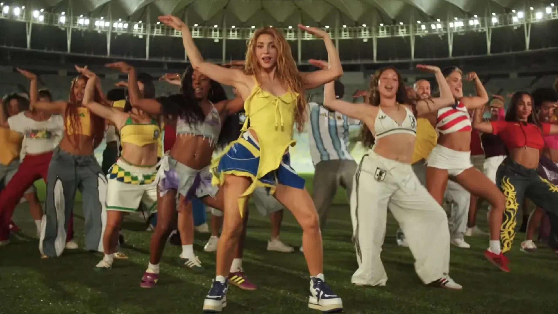 FIFA World Cup 2026: Shakira teases new song 'Dai Dai' - WATCH
