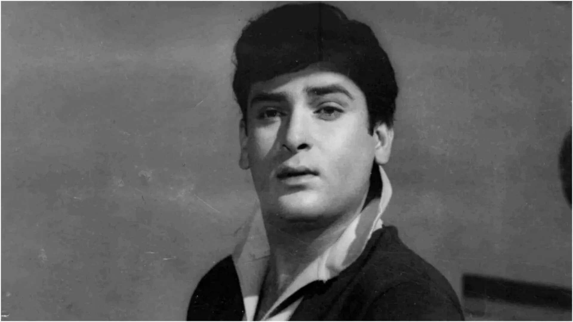 Shammi Kapoor was in tears while filming Dil Ke Jharokhe Me