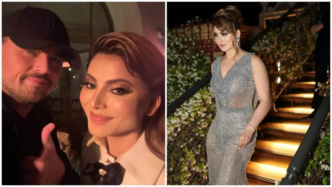 Urvashi recalls awkward moment after mispronouncing Leo’s surname