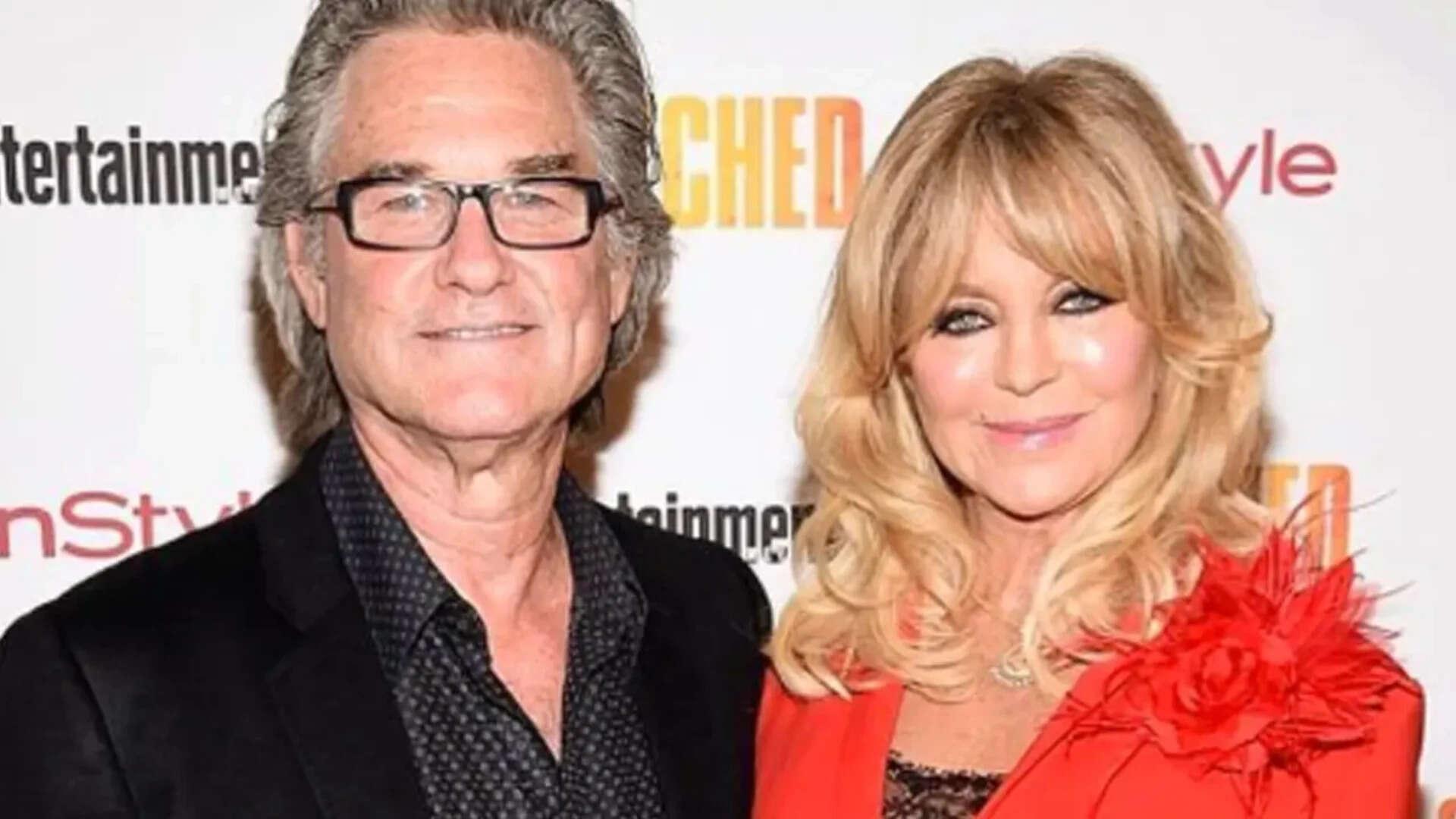Goldie Hawn on not marrying Kurt Russell after 43 yrs together