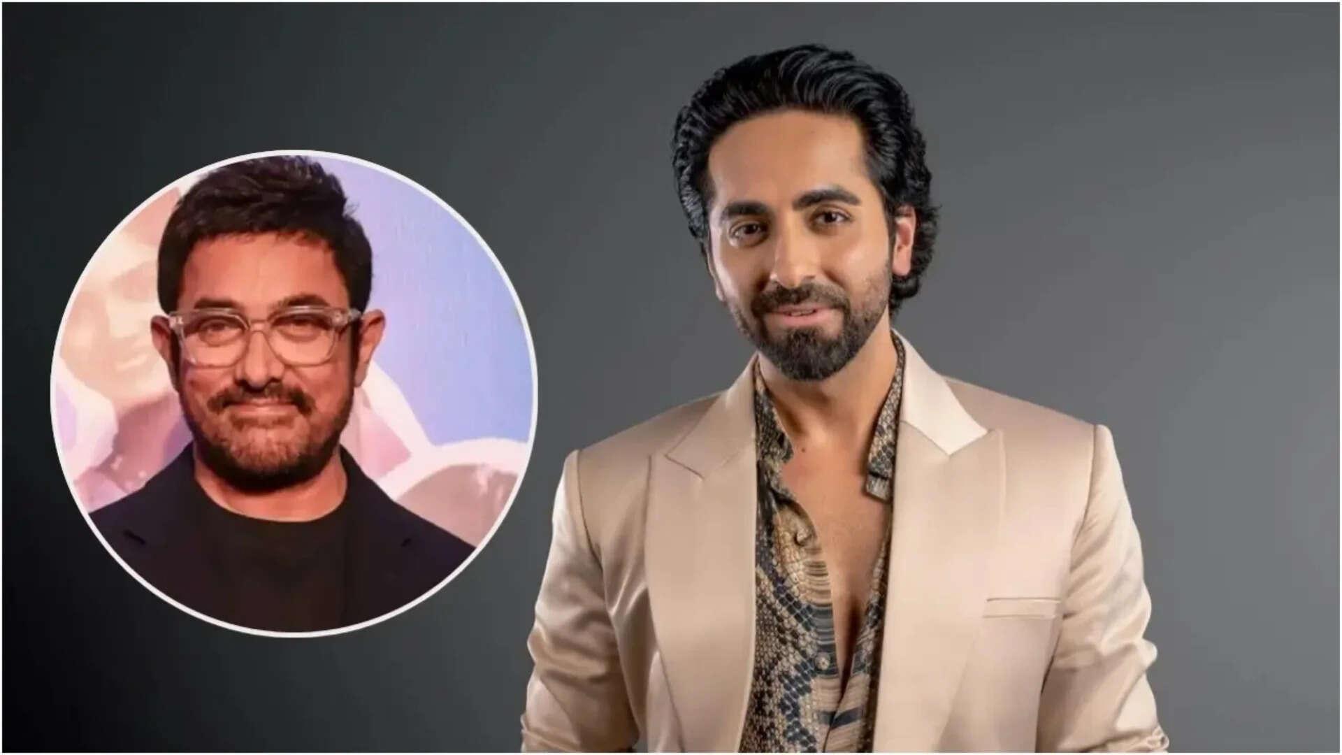 Ayushmann reveals 'Pati Patni Aur Woh Do's Aamir connection