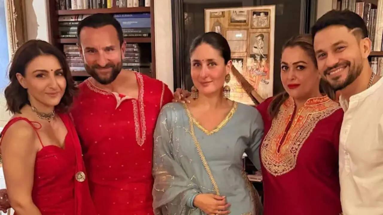 Soha: Kareena has all the gossip, turns to Saif for relationship advice