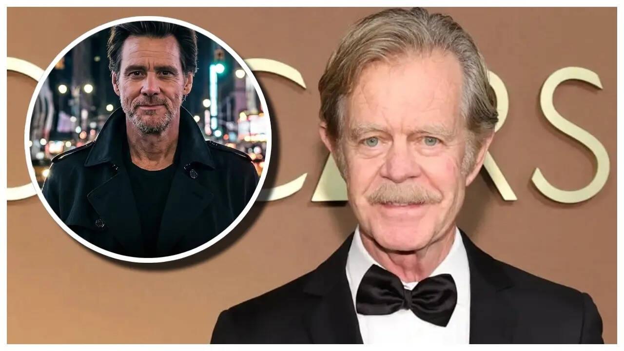 William H. Macy on Jim Carrey’s rumoured ‘tough’ behaviour on set