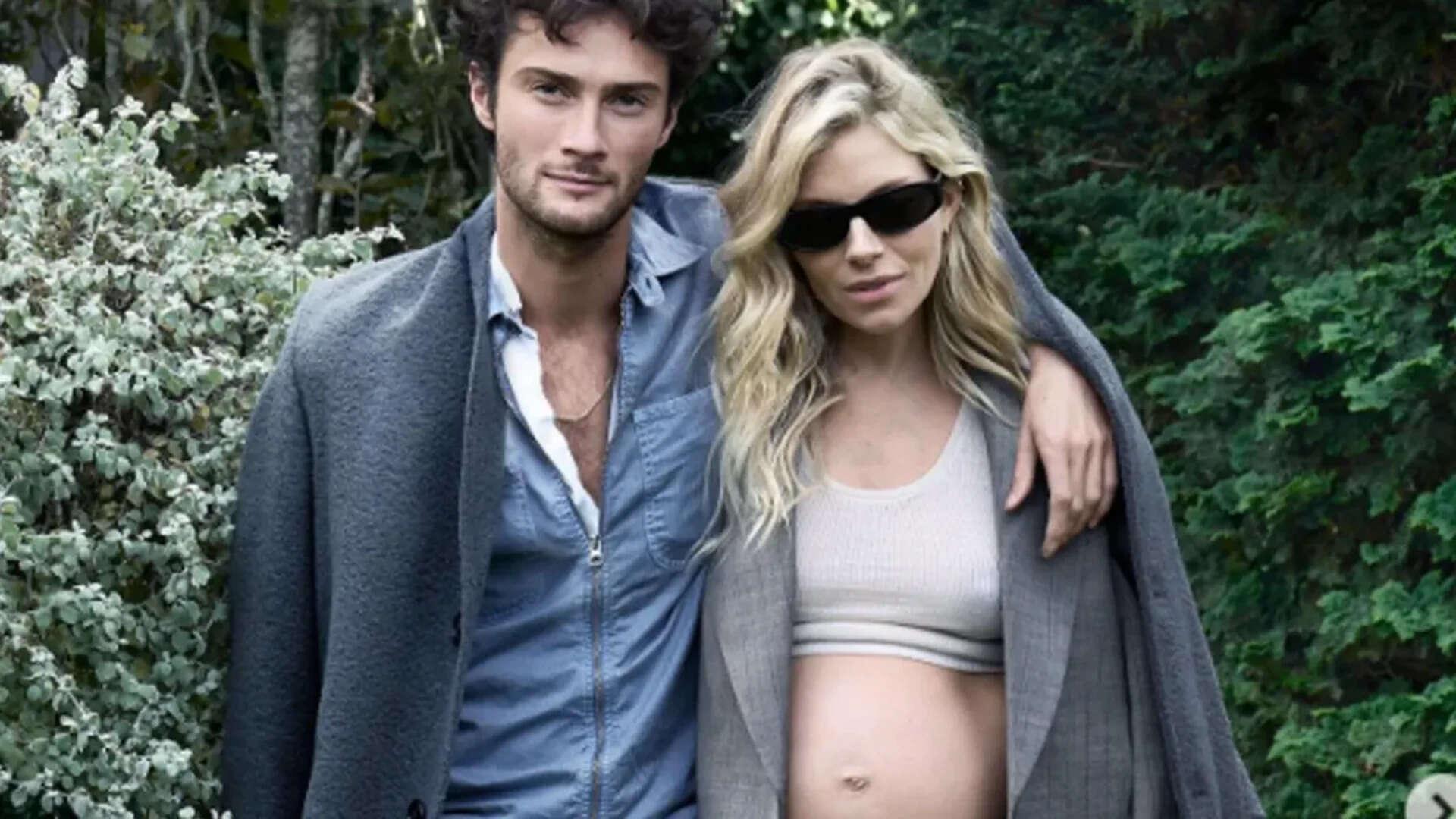 Sienna Miller welcomes second child with Oli Green