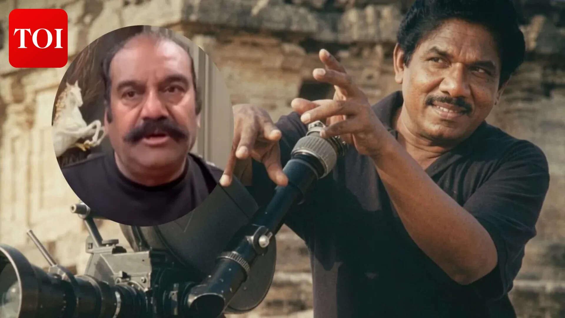 Napoleon CLARIFIES on MISSING Bharathiraja's funeral