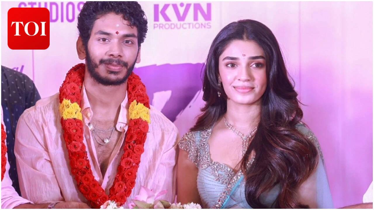 Director S. Shankar's son begins acting journey