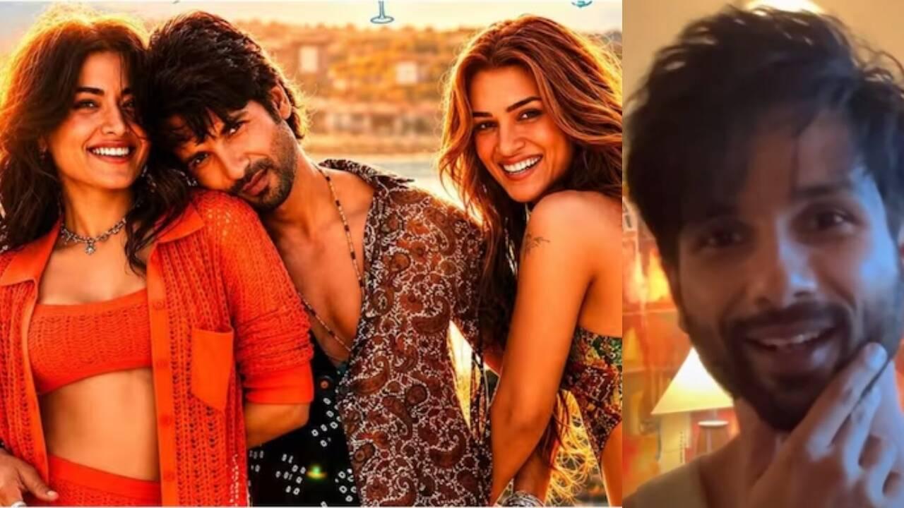 Shahid Kapoor questions 'A' certificate from CBFC for 'Cocktail 2'