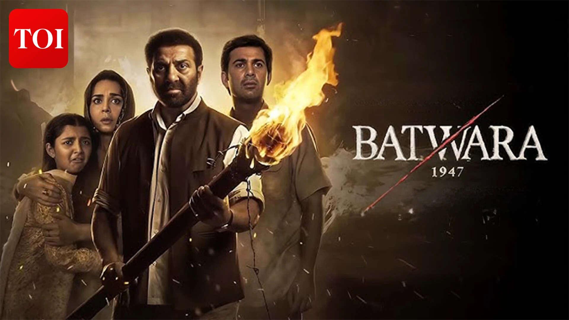 ‘Batwara 1947’: Sunny Deol drama inspired by classic Lahore play