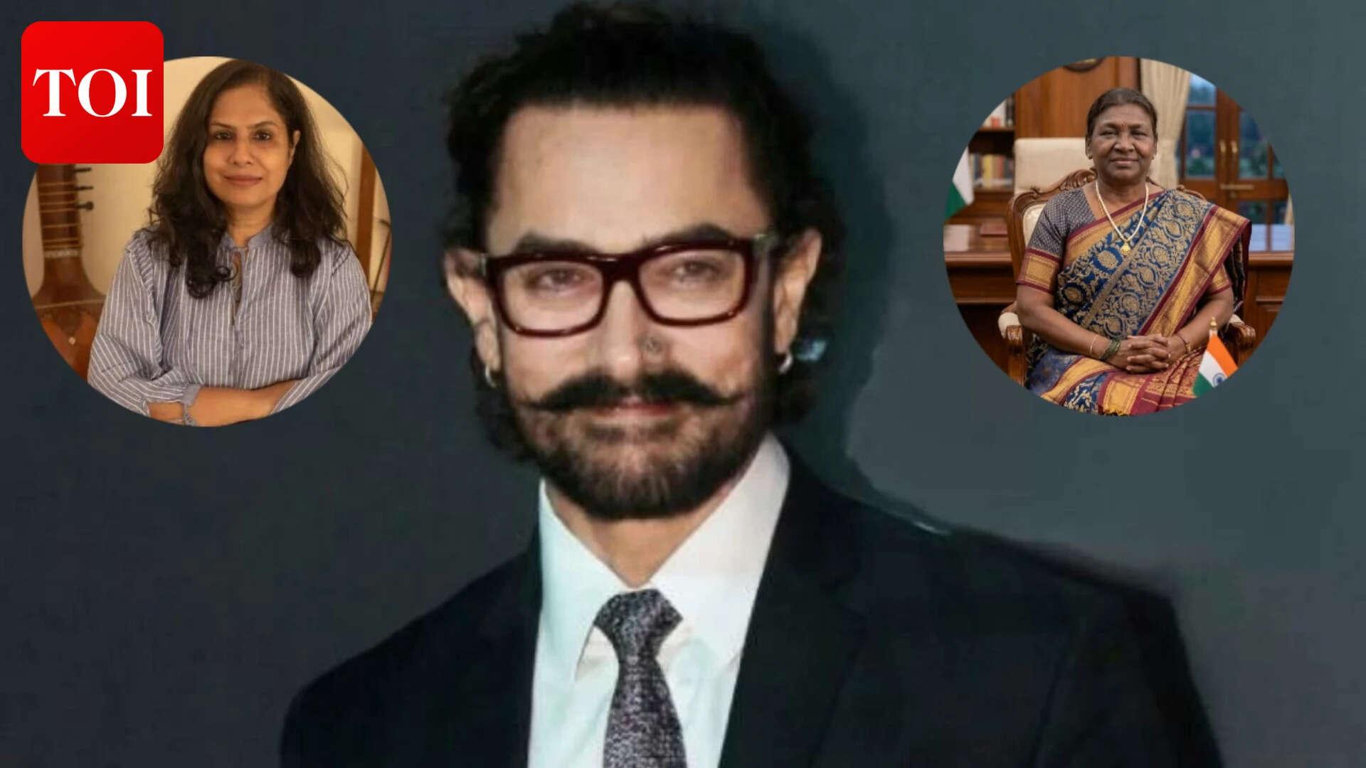 Aamir Khan's production house to make documentary on President Murmu