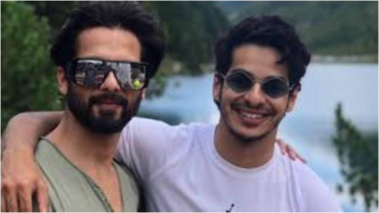 Ishaan talks about his 15-year age gap with Shahid Kapoor