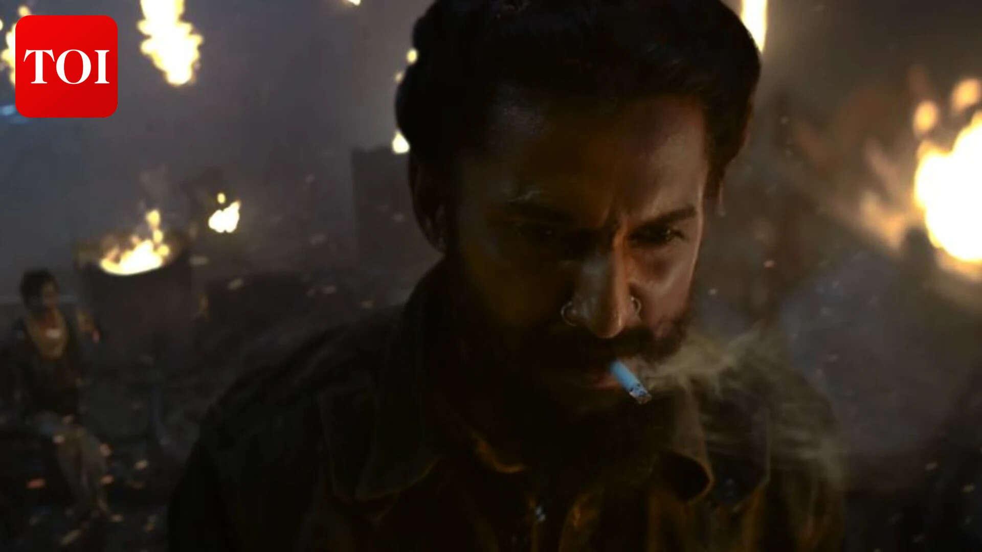 Raghav Juyal's first look as Vikram Maalik from 'The Paradise' out
