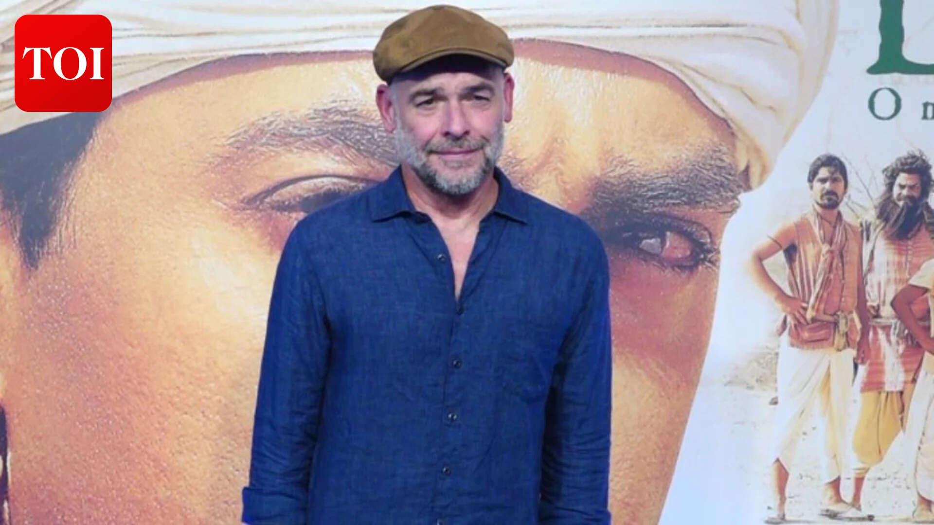Paul Blackthorne: 'I was happy to point a finger at the British Raj'