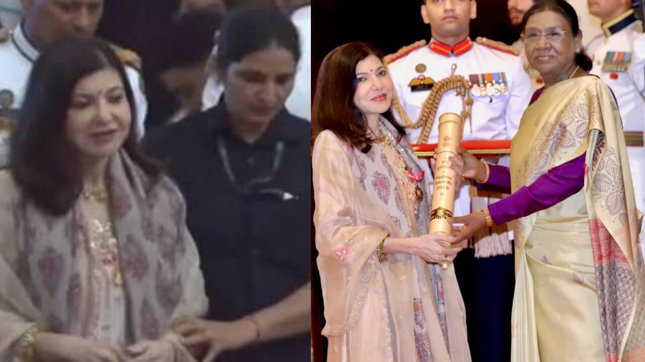 All you need to know about Alka Yagnik's rare hearing disorder