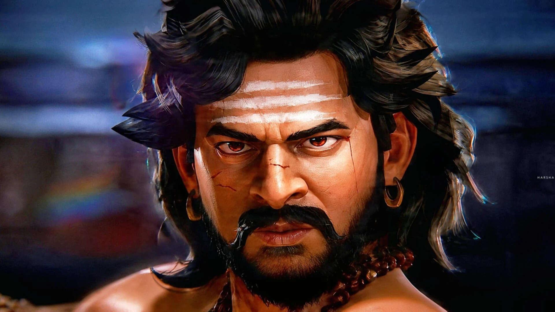 Ishan Shukla: Gujarat monastery mural inspired 'Baahubali: The Eternal War'