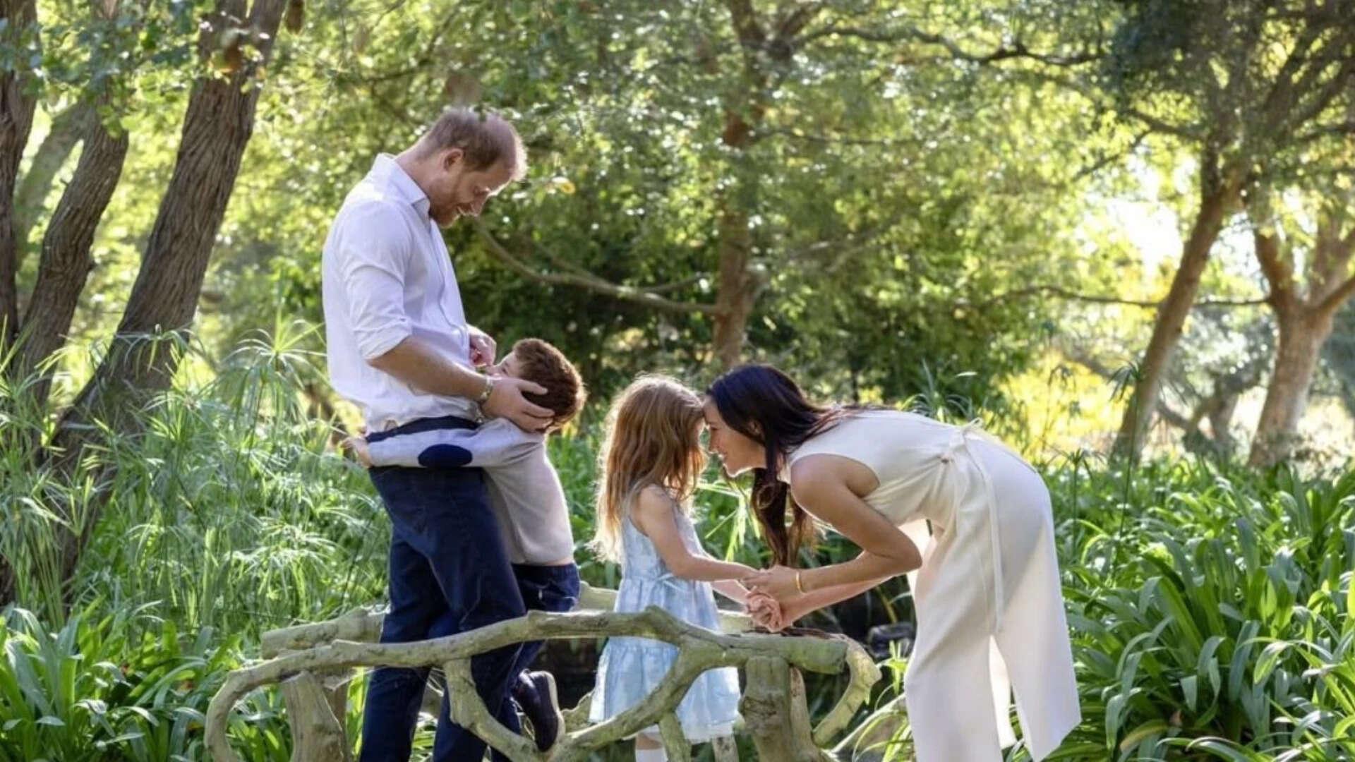 Prince Harry and Meghan Markle to bring kids to the UK after 4 years