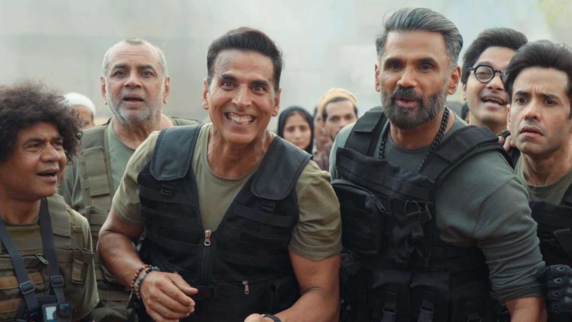 'Welcome 3' BO Day 1: Akshay starrer crosses Rs 29 cr worldwide