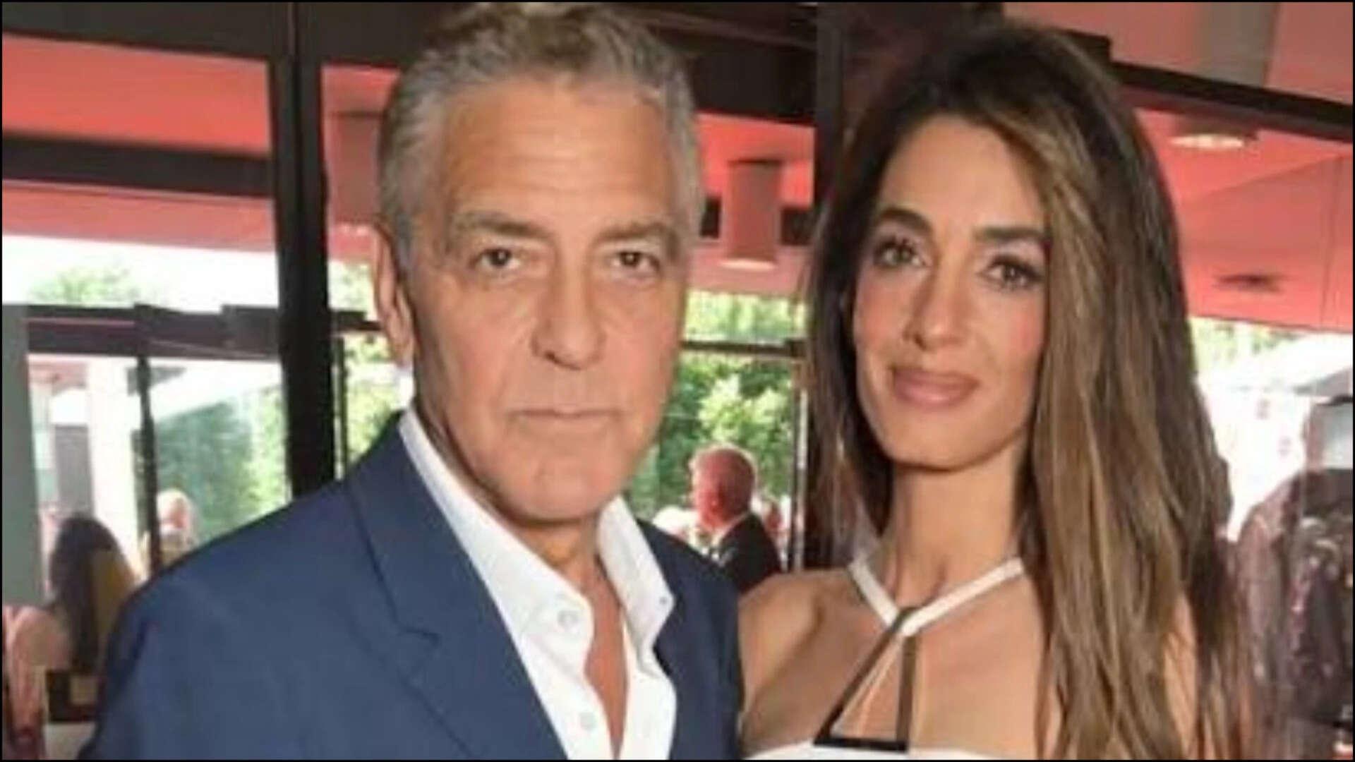 Amal Clooney on how life changed after marrying George Clooney
