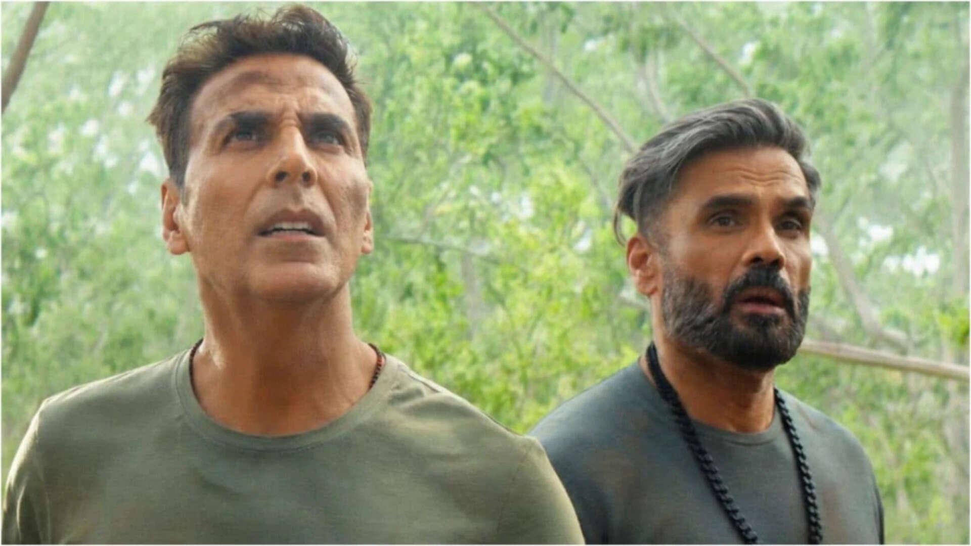 Suniel on his screen RIVALRY with Akshay: 'Always been there...'