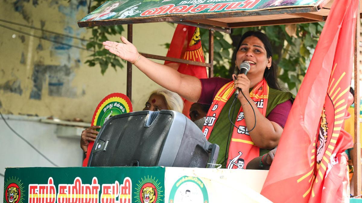 NTK’s transgender candidate vows to make Villivakkam a model constituency