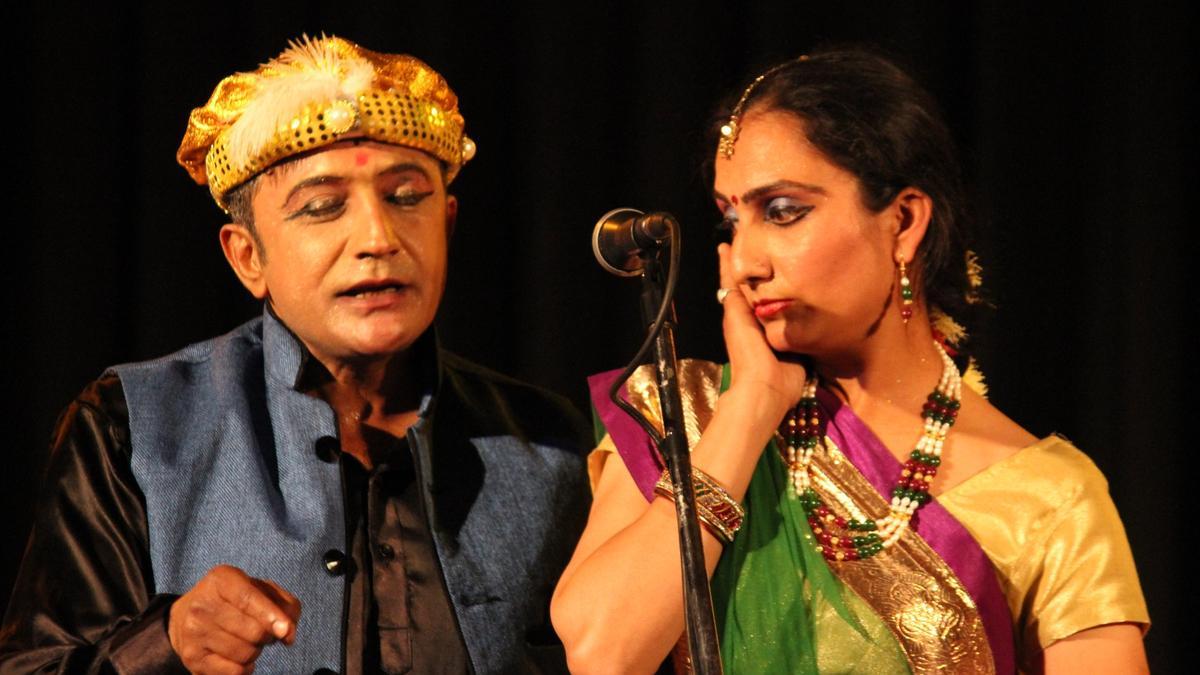 Pioneer artist takes Swang, a folk art, to international stage