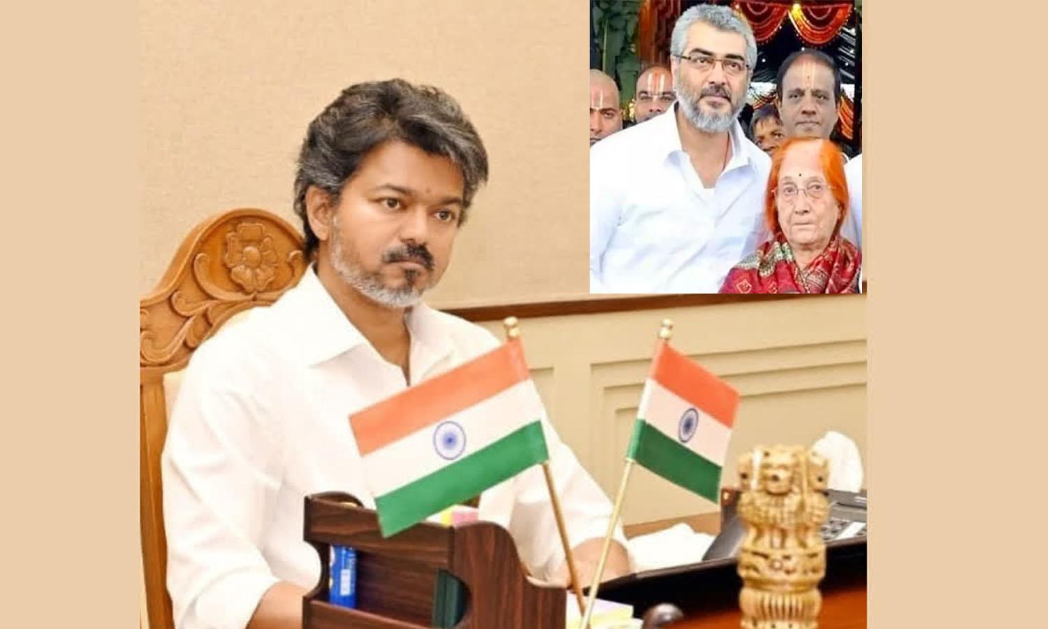 CM Vijay Condoles Actor Ajith Kumar’s Mother Mohini Mani’s Demise