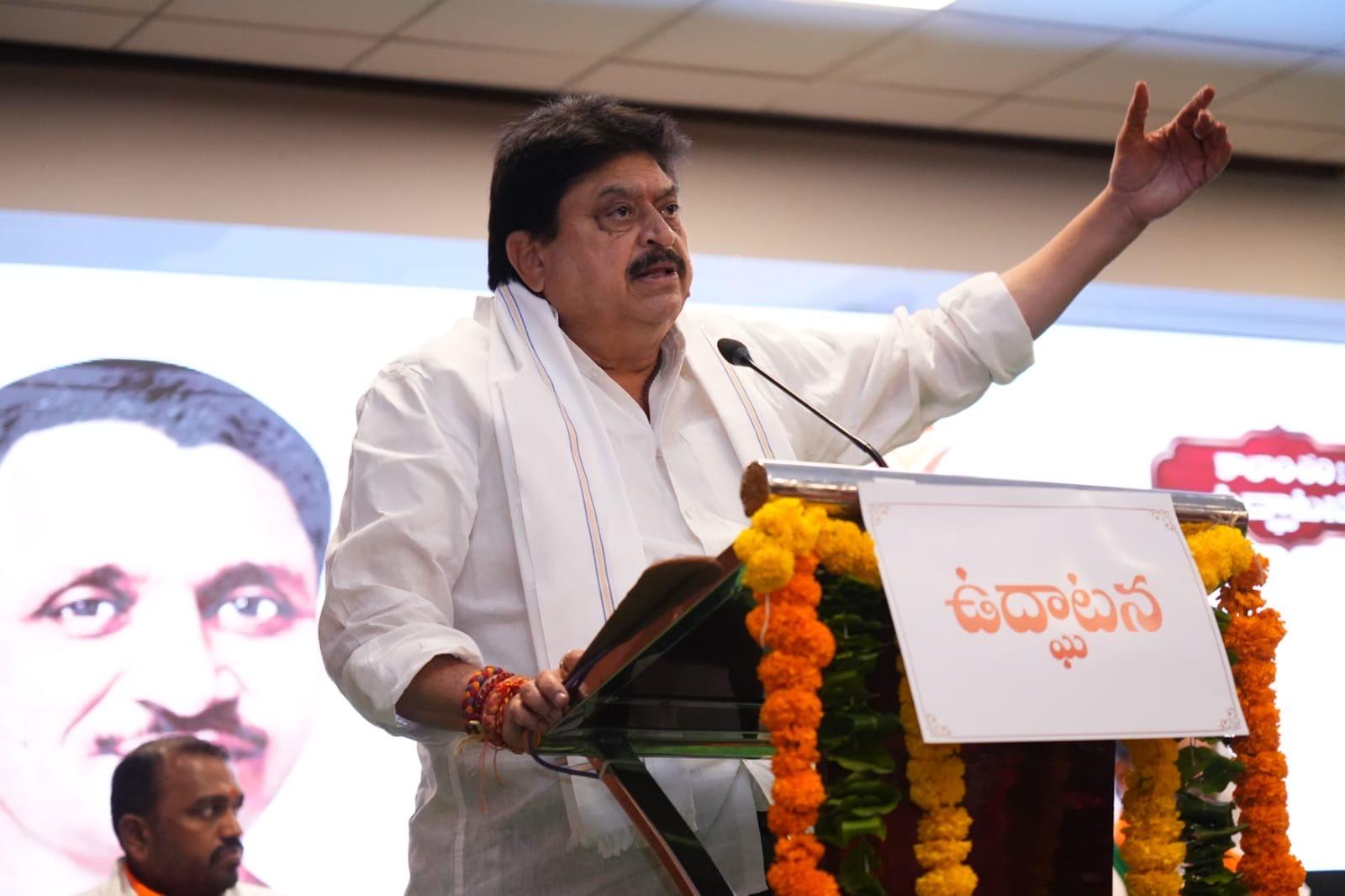 BJP State Chief Ramchander Rao Hits Out at CM Over SIR Remarks